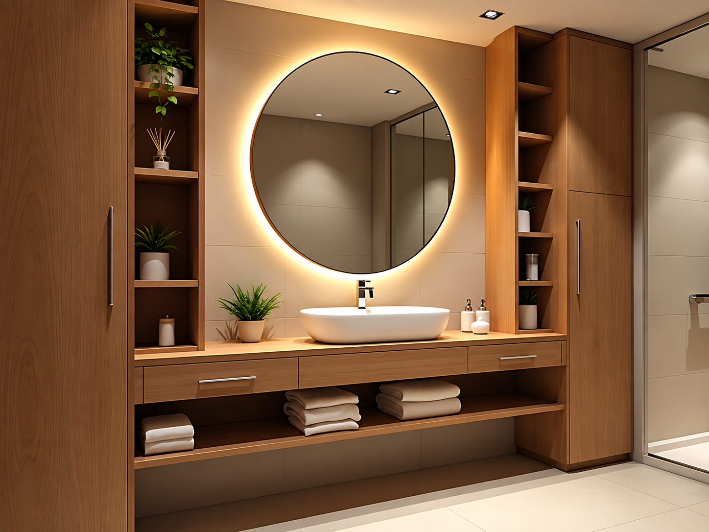 Touch switch for hotel LED mirror Hotel LED Mirrors