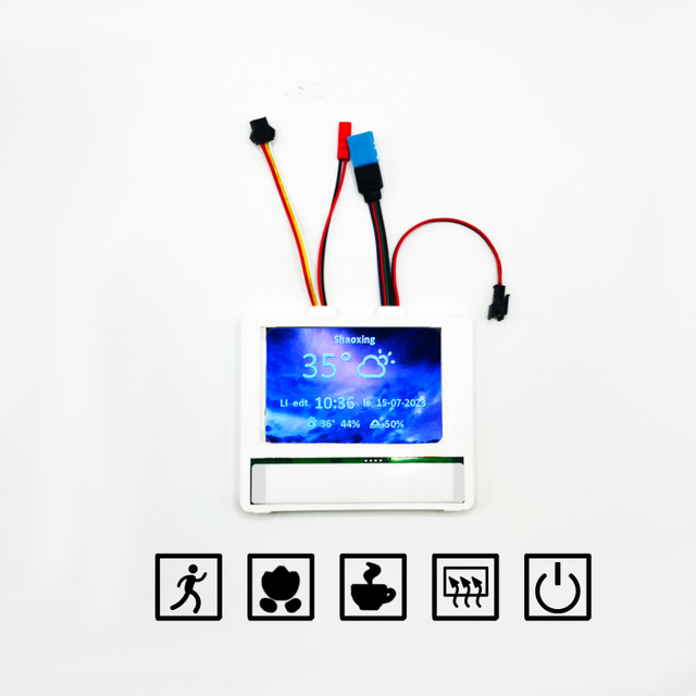 WIFI Local Weather Rader Motion Inductive Touch Sensor Switch