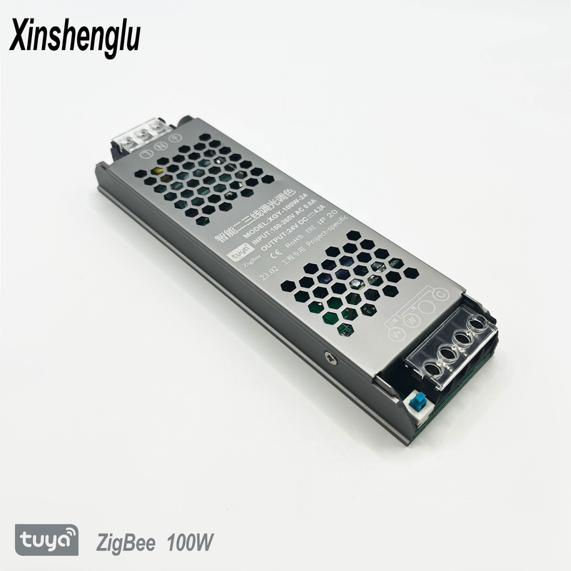 100W Intelligent Two Or Three Line Dimming And Color Adjustment Engineering Power Supply