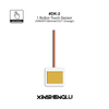 Square Box Single Touch Switch
