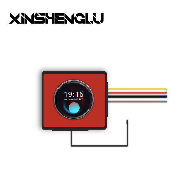Smart Mirror Knob Control Display Module with Circular Screen | XINSHENGLU