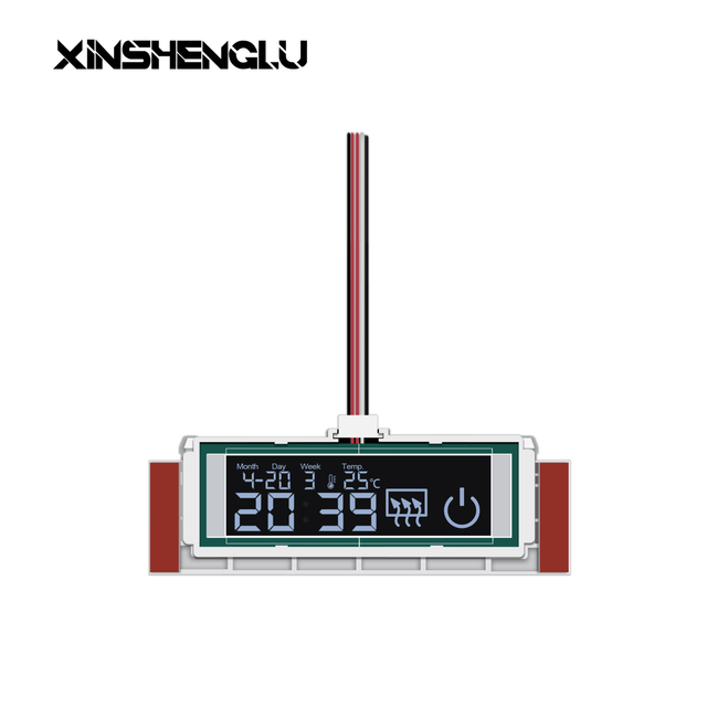 Smart Mirror Touch Switch Module | With Time, Temperature & Defogger Display | XINSHENGLU
