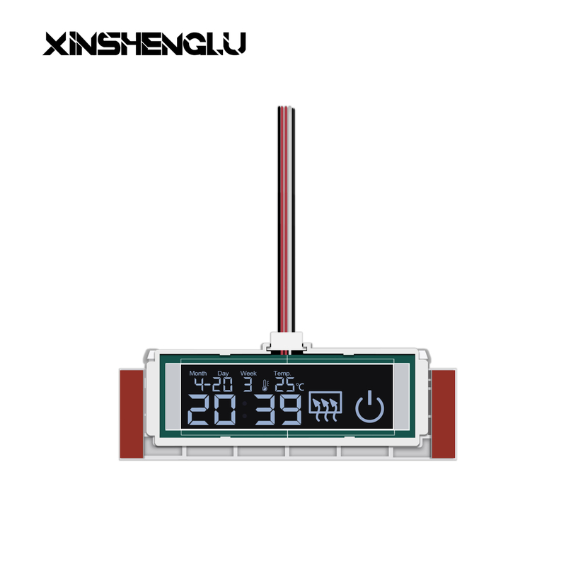 Smart Mirror Touch Switch Module | With Time, Temperature & Defogger Display | XINSHENGLU