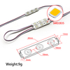Waterproof 12V LED Module Light Strip for Signage & Mirror Backlight 