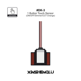 XINSHENGLU | Single Touch Sensor Switch (8mm)
