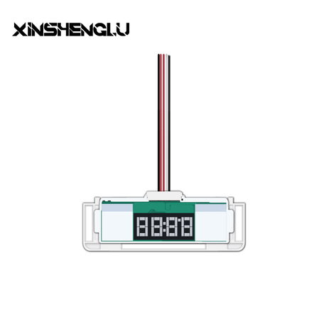 Digital Time Display Mirror Touch Switch | Minimalist Smart Mirror Module | XINSHENGLU