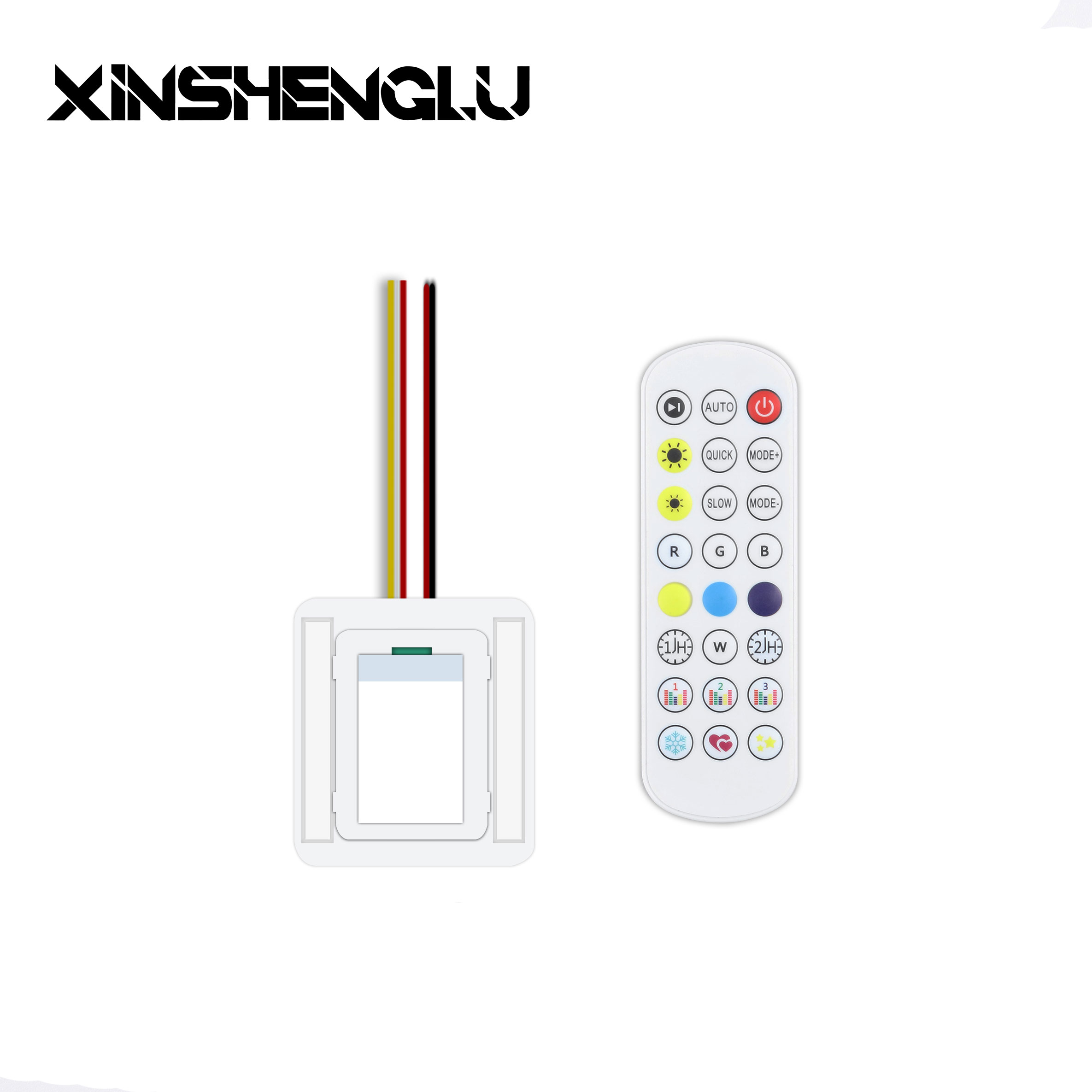 RGB Remote Control Sound Receiving Touch Switch