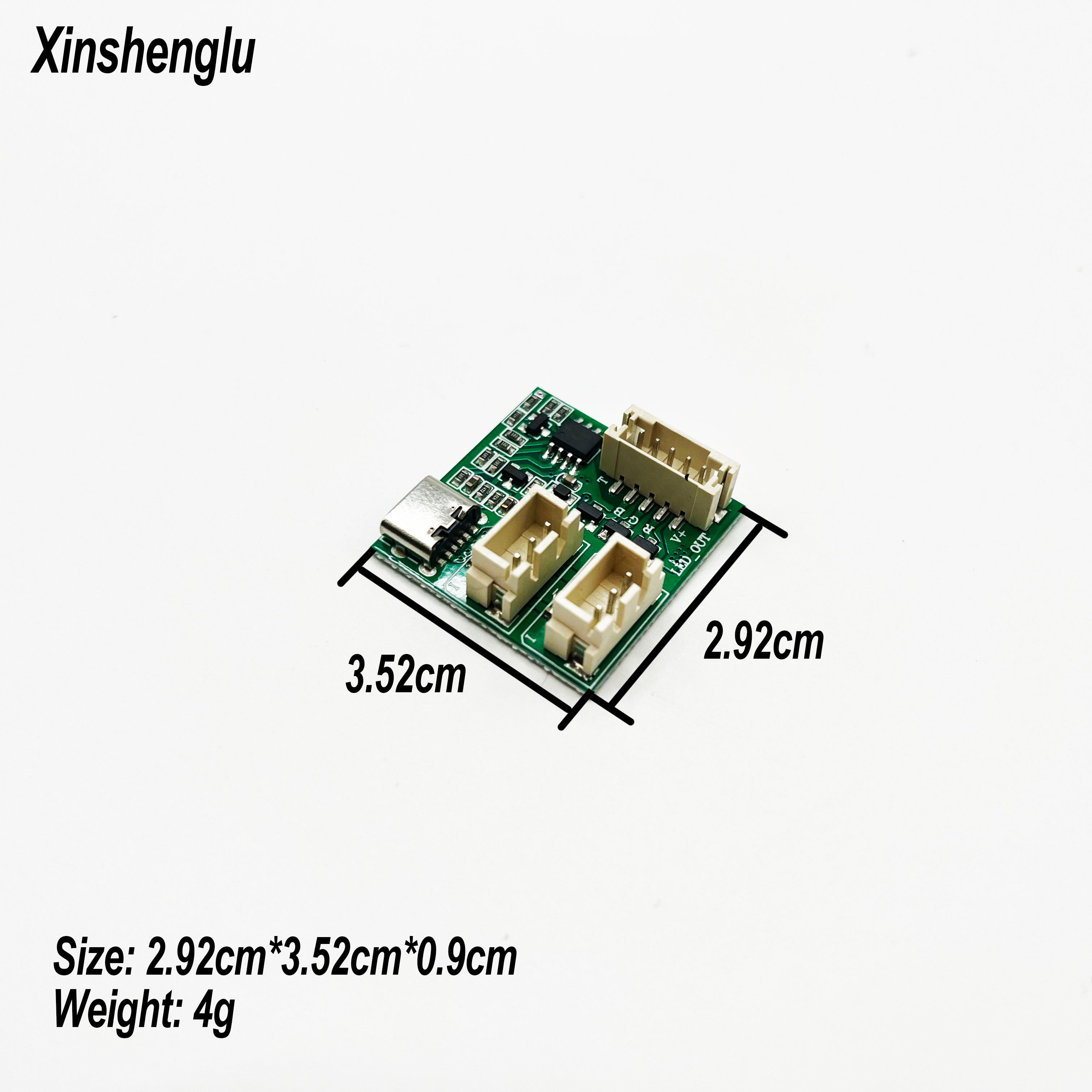 Desktop Riverbed Sensing Circle Touch Sensor Module