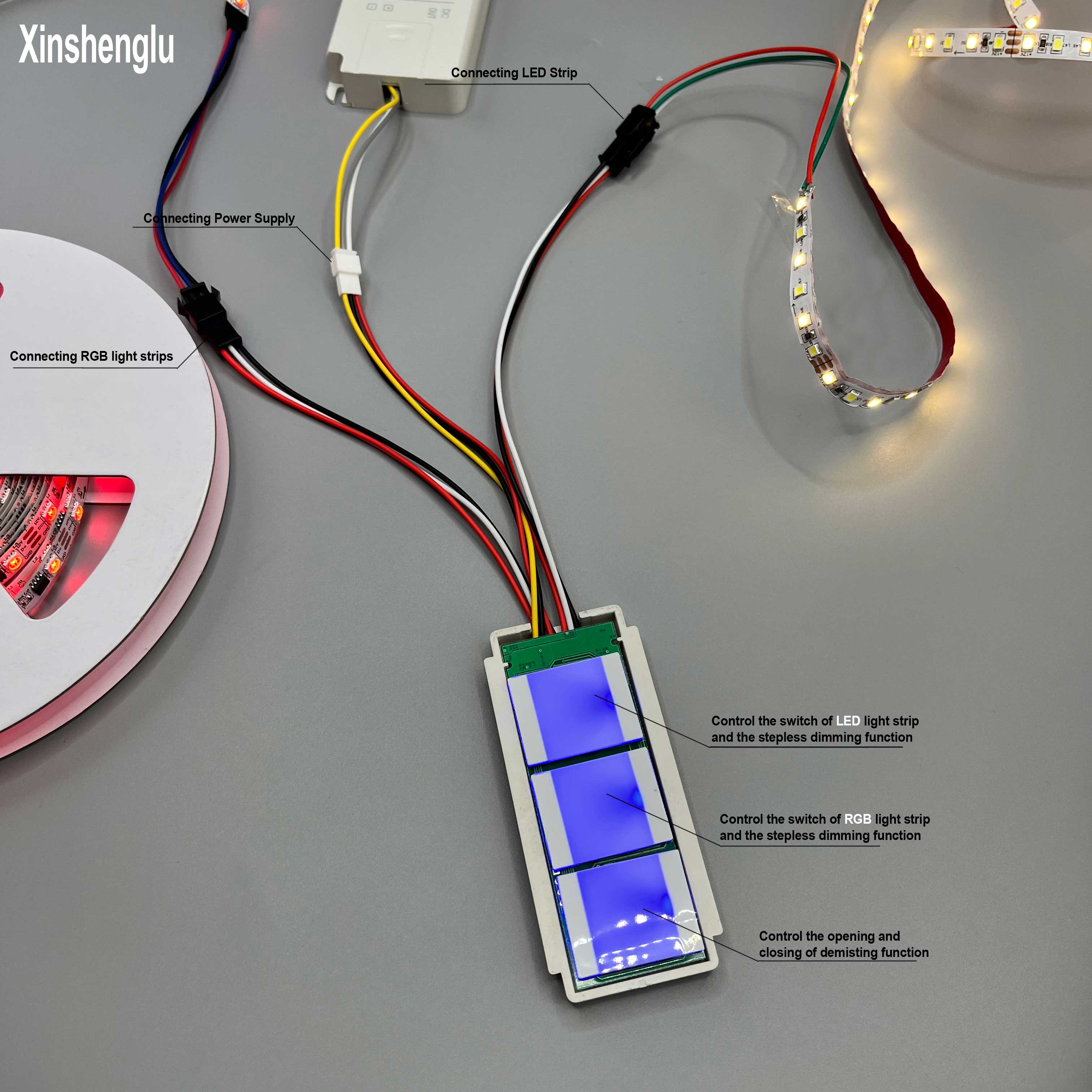 RGB Touch Sensor Switch