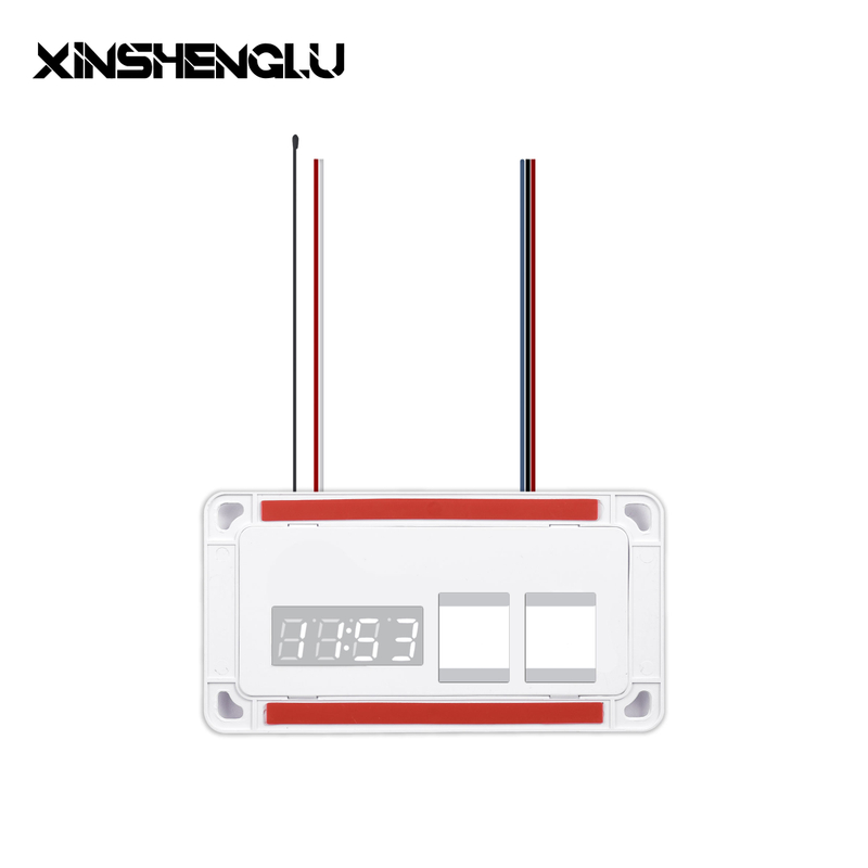 Mirror Double Touch Sensor Switch With Display