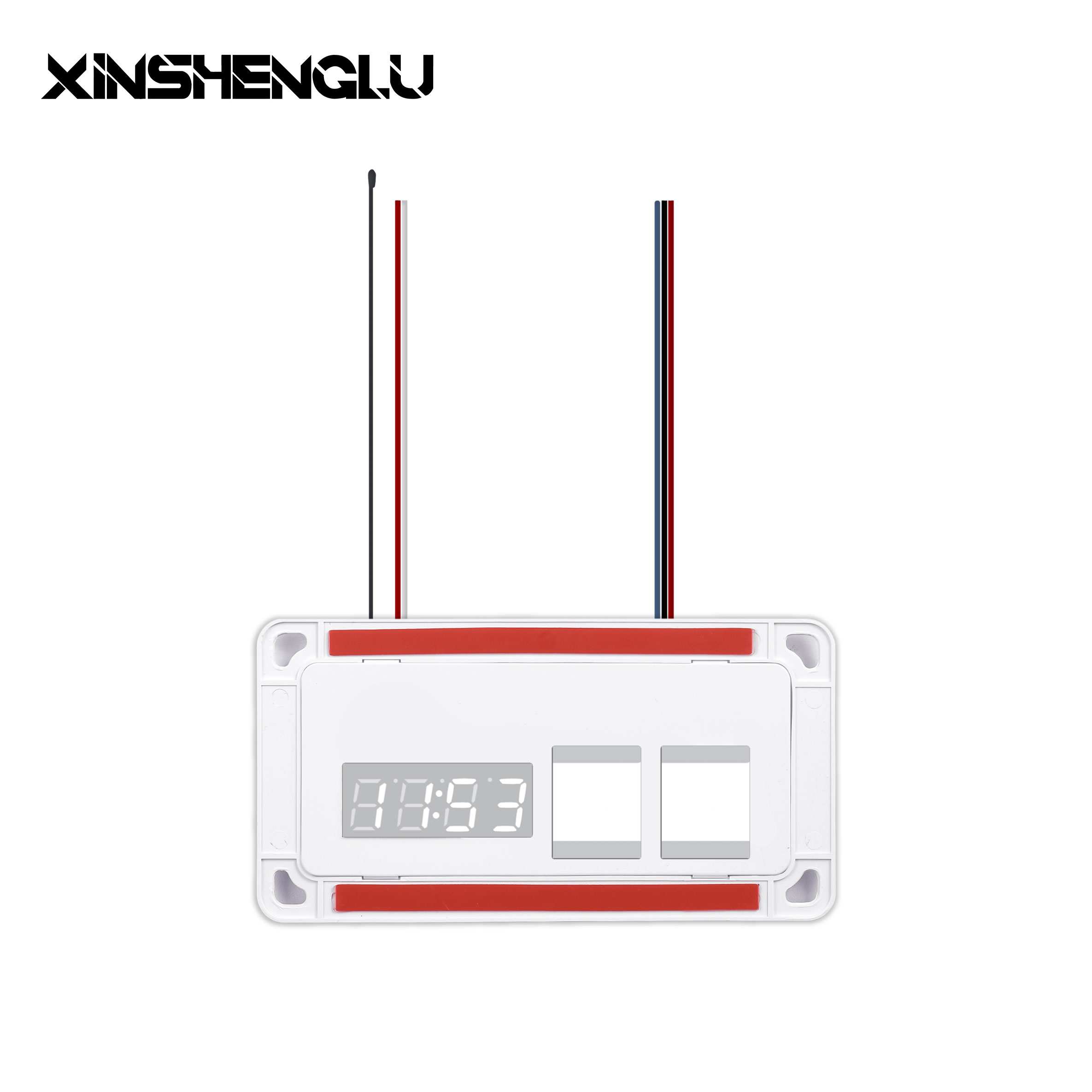 Mirror Double Touch Sensor Switch With Display