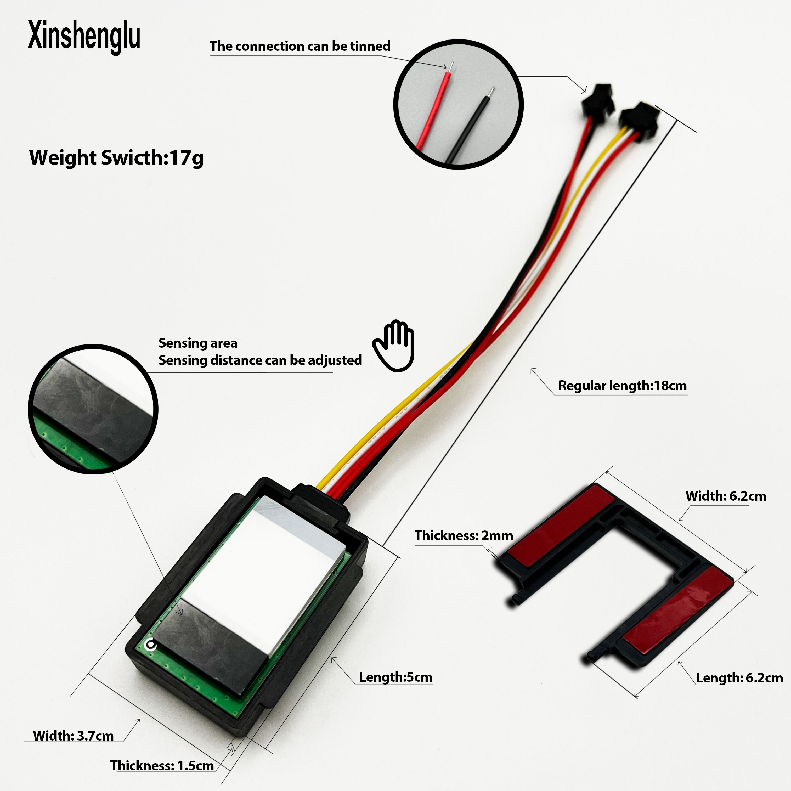 Hand Wave Motion Sensor Switch