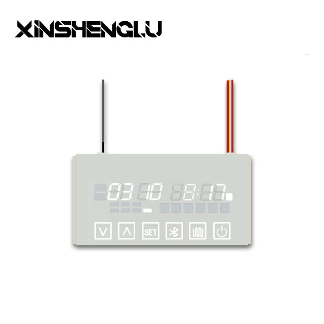 Bluetooth 6 Button Touch Sensor Switch with Digital Tube Display Screen