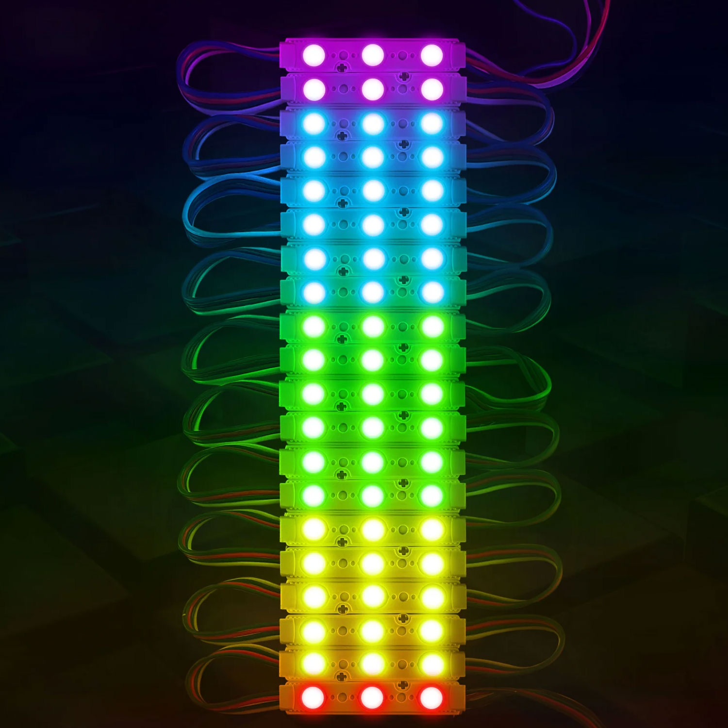 Waterproof 12V LED Module Light Strip for Signage & Mirror Backlight 