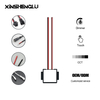LED touch dimmer switch for cabinet lighting control