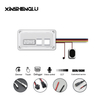 Smart Mirror Touch Control Module with LED Clock, Voice Control, and Defogger