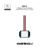 XINSHENGLU | Three-Color Dimming Mirror Touch Switch – OEM Available