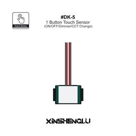 XINSHENGLU | Three-Color Dimming Mirror Touch Switch – OEM Available