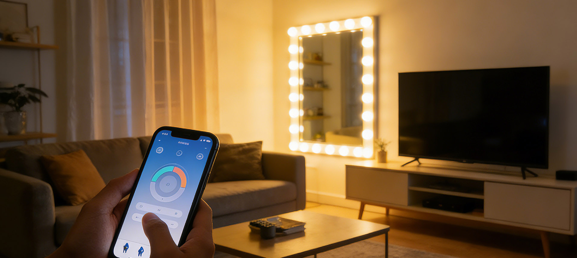 Ambient Lighting for the Family Entertainment Area
