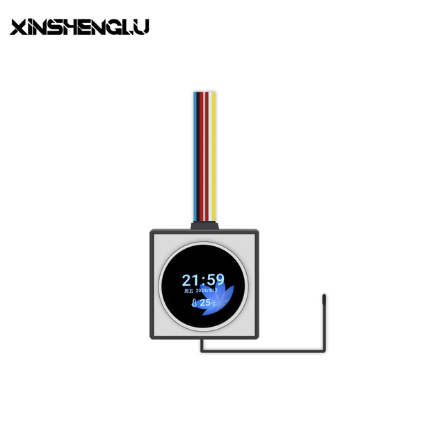 12V/24V 5A 60W Led Light Mirror Touch Rotating Knob Screen Sensor Switch For Bathroom