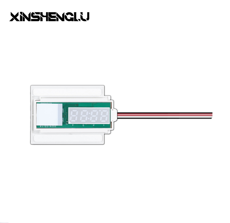 Single Touch Sensor Switch With Display