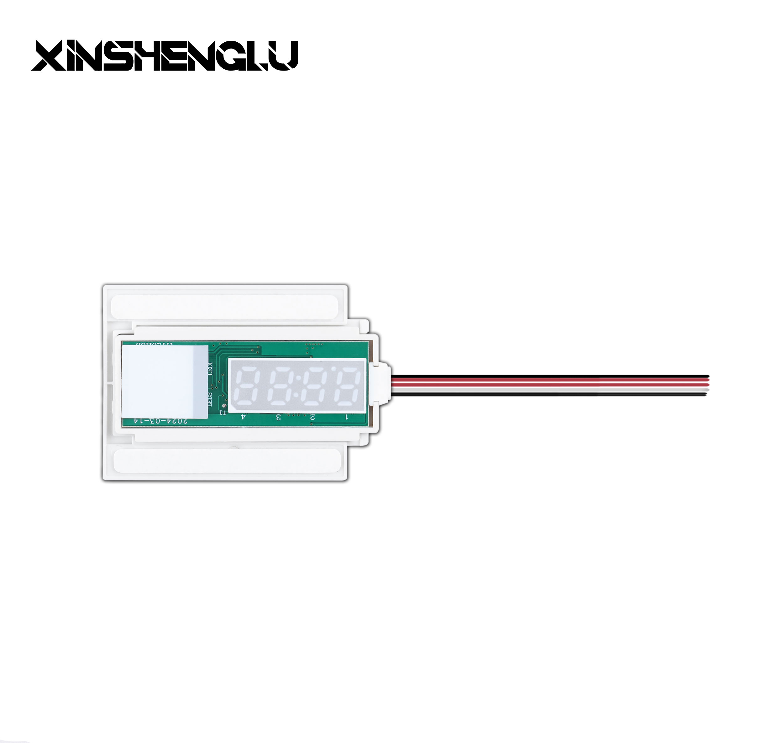 Single Touch Sensor Switch With Display