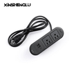 Recessed Power Outlet Module with USB and Type-C Ports | US Standard Socket for Vanity Mirror or Desk | Xinshenglu |