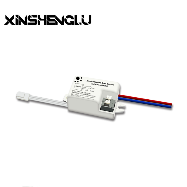 AC220V capacitive touch sensor switch for cabinet or mirror lighting, XINSHENGLU brand