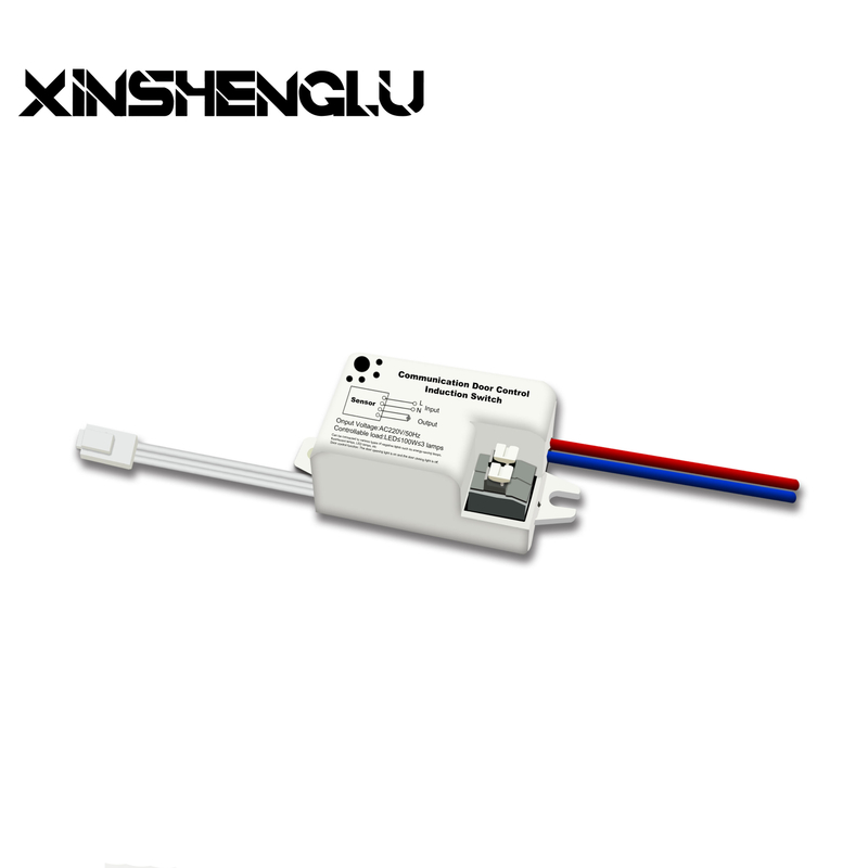 AC220V capacitive touch sensor switch for cabinet or mirror lighting, XINSHENGLU brand