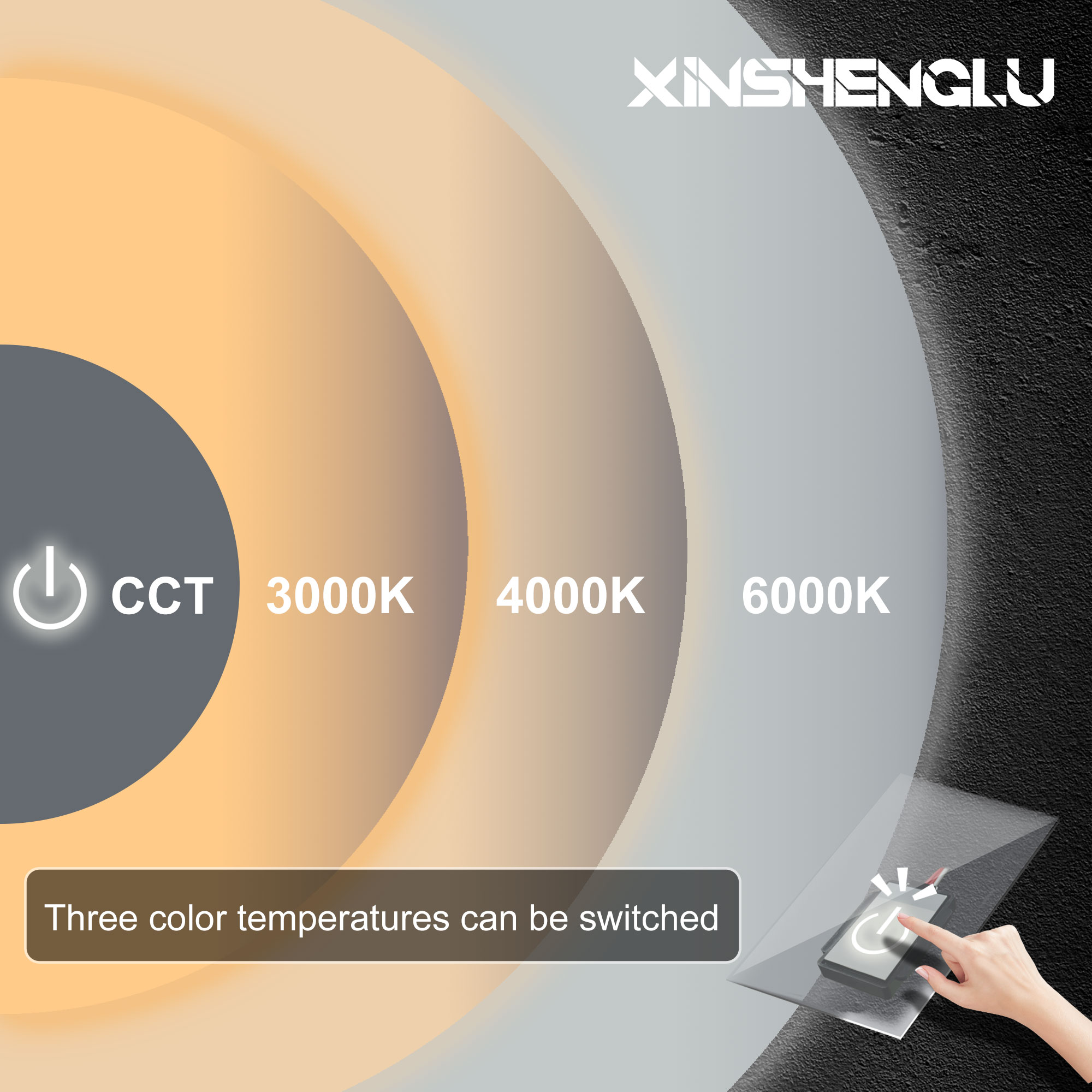 XINSHENGLU | Single Touch Sensor Switch (8mm)