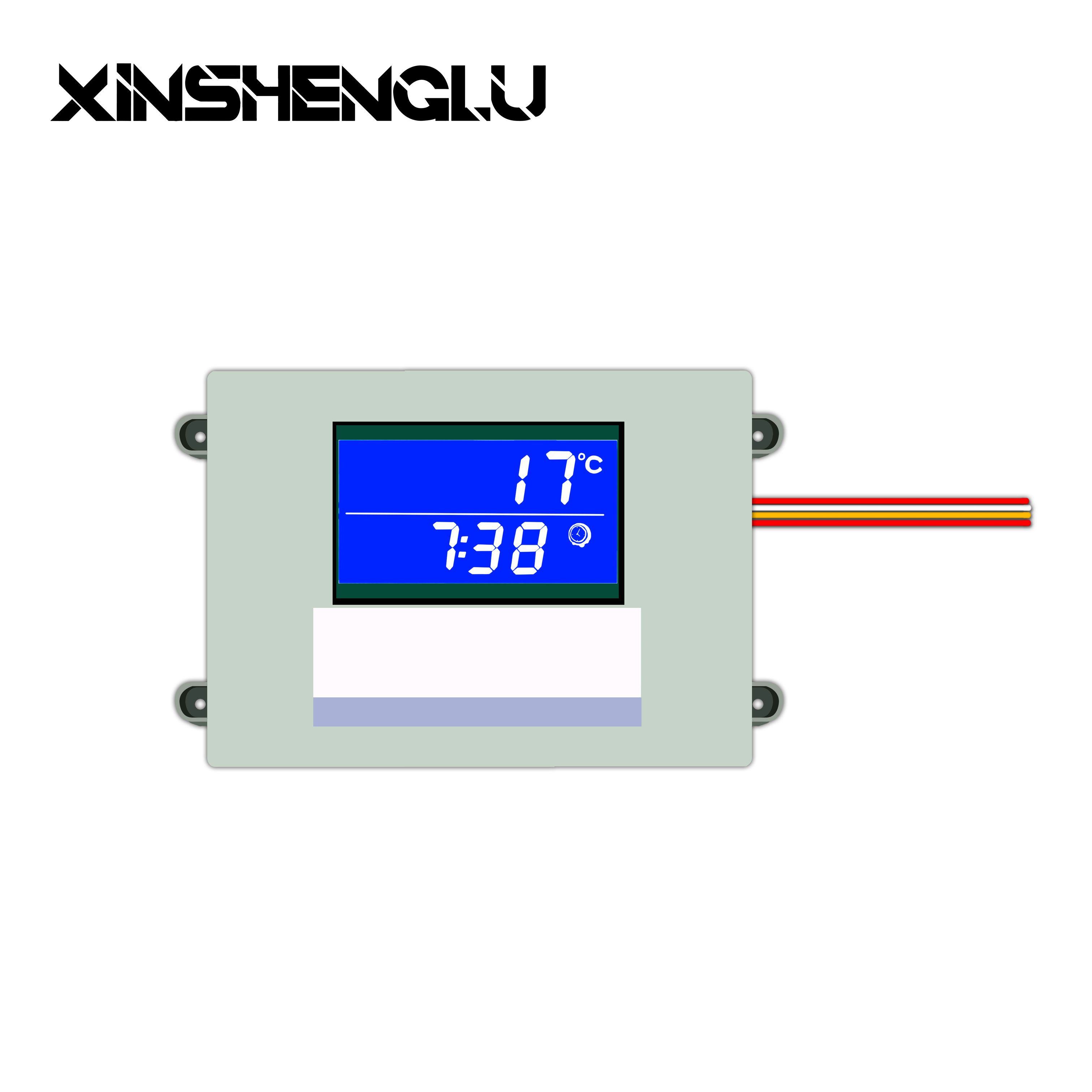 Bluetooth 4 Button Touch Sensor Switch With Display