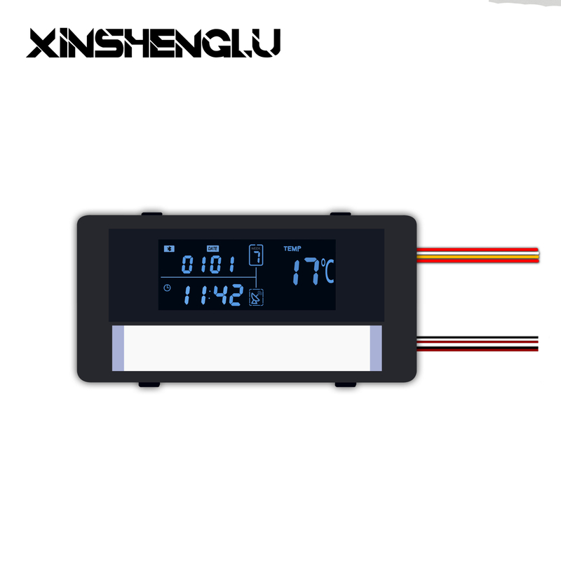 Bluetooth Human Body Induction Six Button Touch Sensor Switch With HD Screen