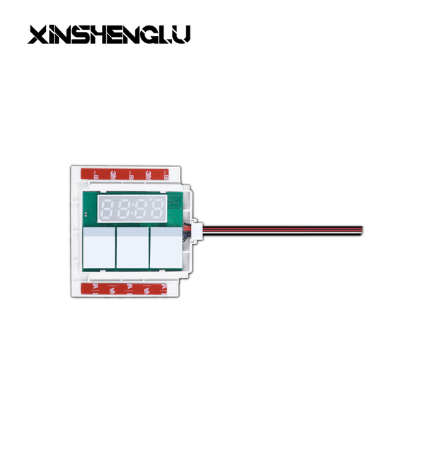 Human Body Induction Motion Touch Sensor Switch With Display