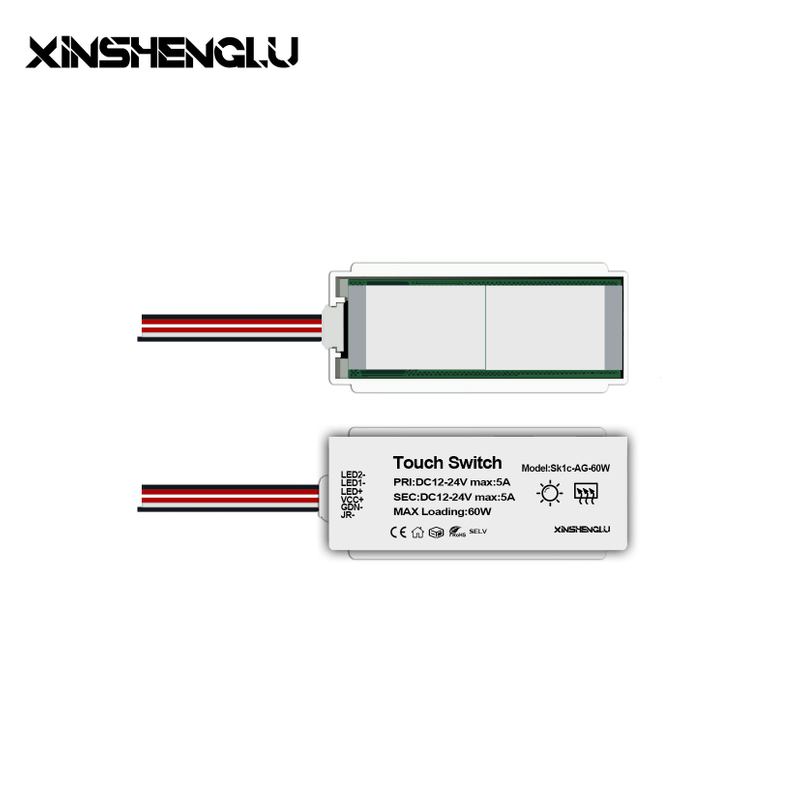 Double Touch Sensor Switch For Mirror