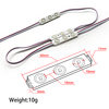 Waterproof 12V LED Module Light Strip for Signage & Mirror Backlight 