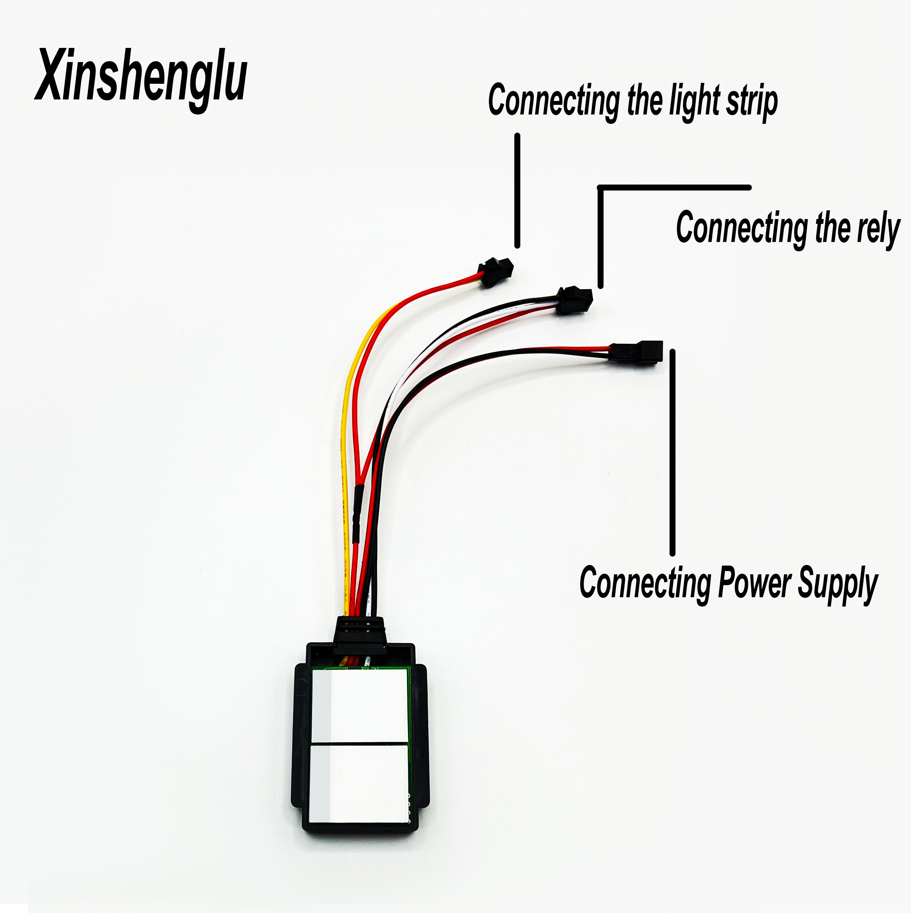 Double Touch Sensor Switch(Connect Relay)