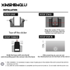 LED Touch Dimmer Switch with CCT Adjustable Function – Cabinet & Mirror Light Sensor Controller