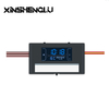 Smart Bluetooth Touch Sensor Module for LED Bathroom Mirror | 12V Anti-Fog, Clock, Temperature Display | XINSHENGLU |