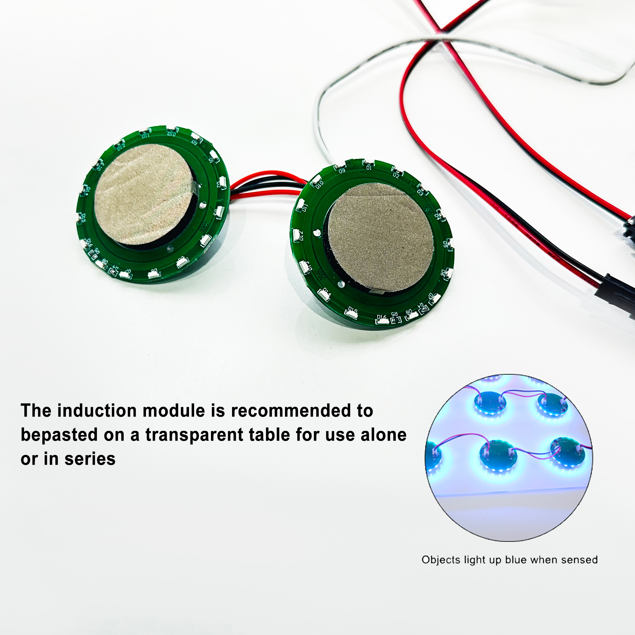 Desktop Riverbed Sensing Circle Touch Sensor Module