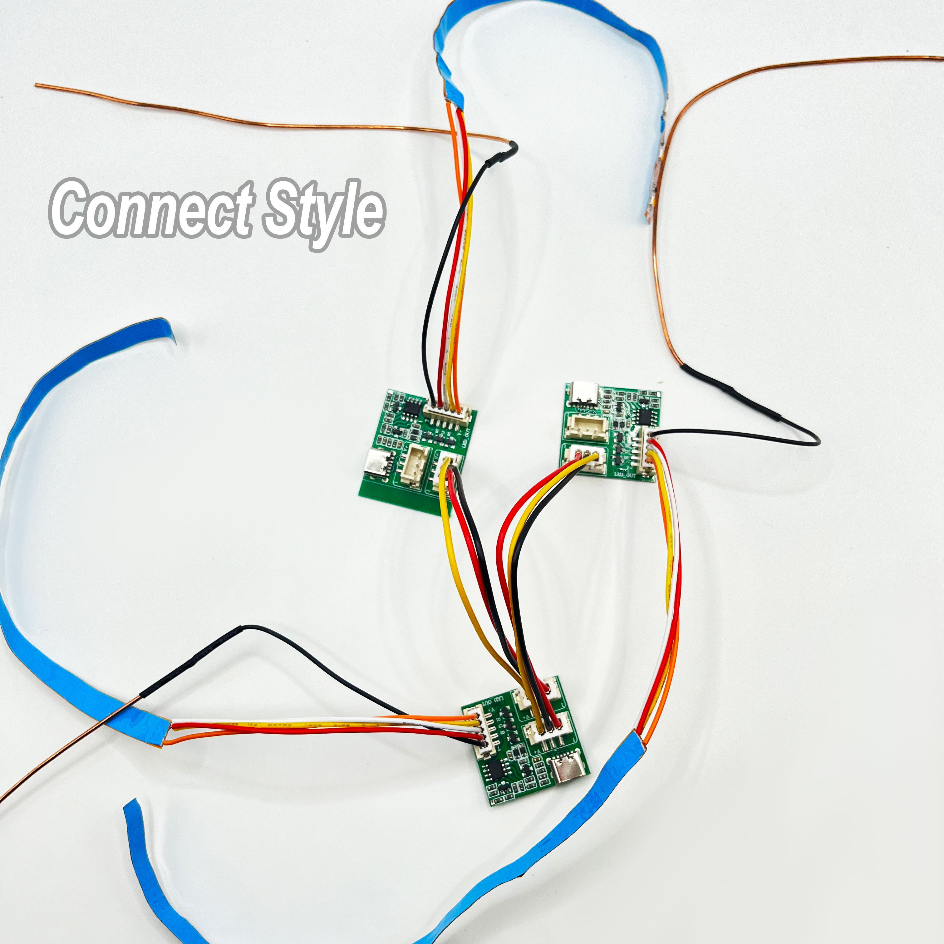 Desktop Riverbed Sensing Circle Touch Sensor Module