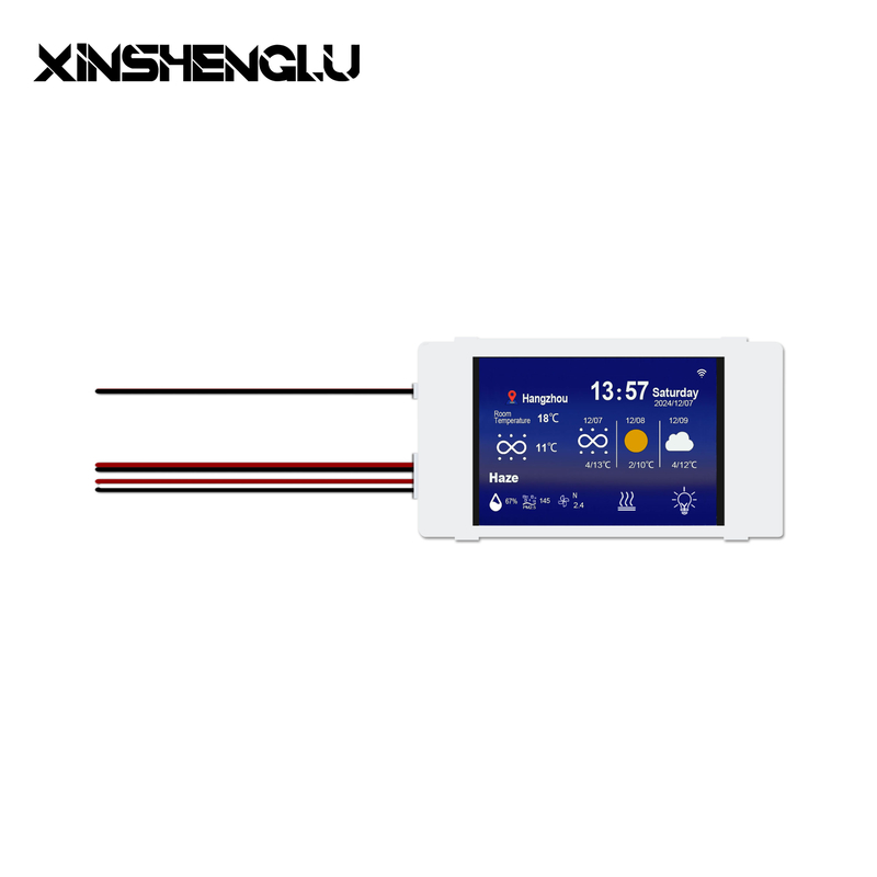 Smart Mirror Display Module with Weather, Clock, and Bluetooth | XINSHENGLU