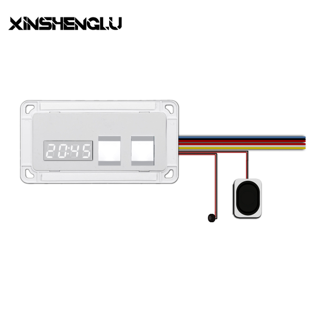 Smart Voice-Controlled Mirror Switch Module | XINSHENGLU