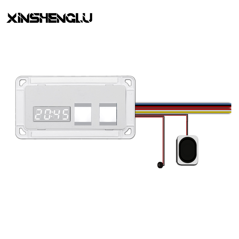 Smart Voice-Controlled Mirror Switch Module | XINSHENGLU