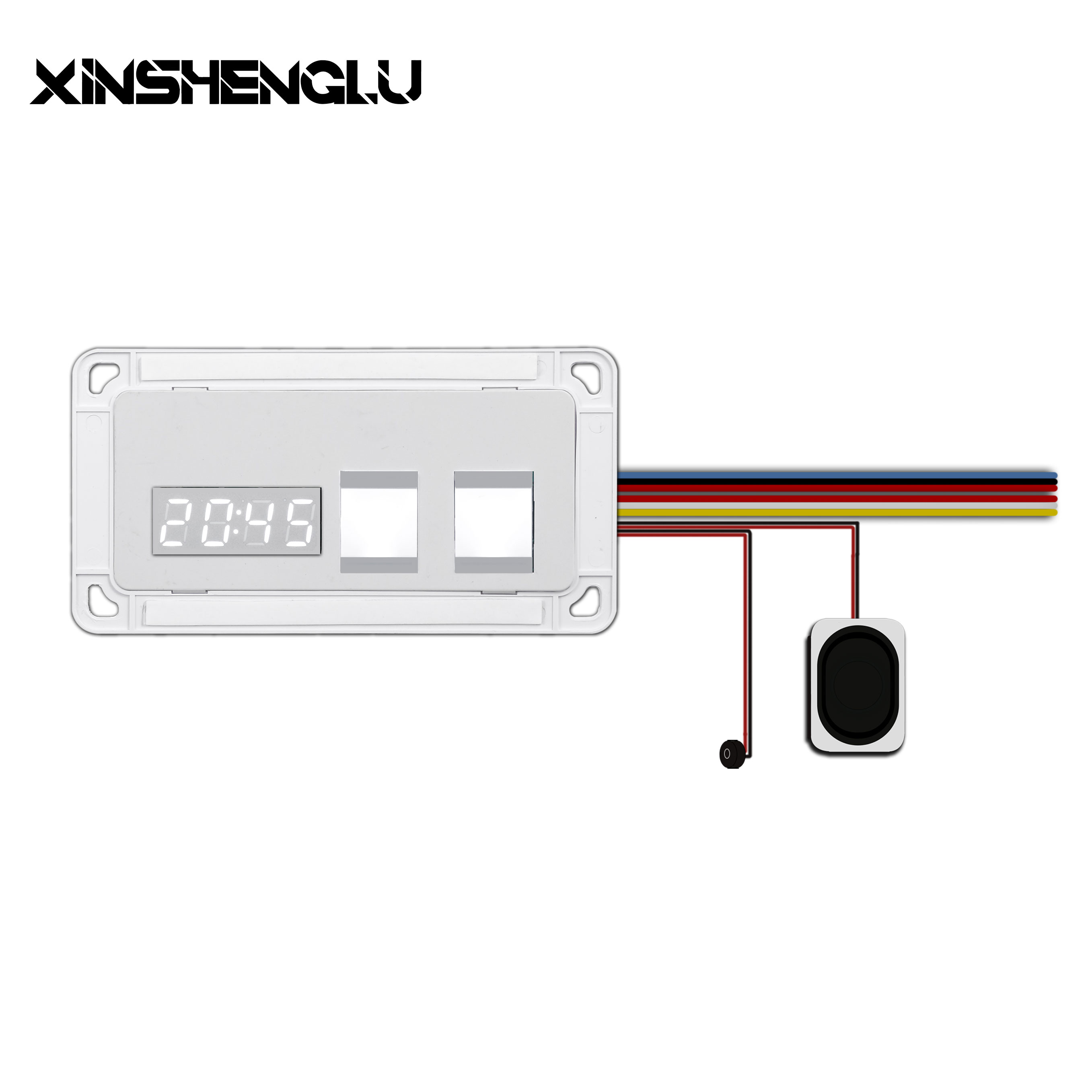 Smart Voice-Controlled Mirror Switch Module | XINSHENGLU