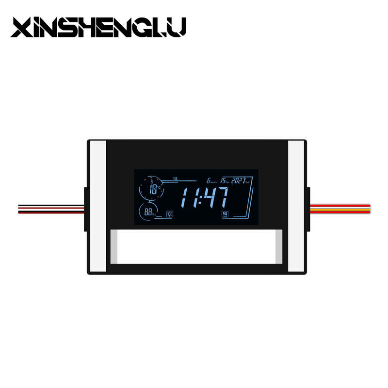 Six Button Bluetooth Touch Sensor Switch With HD Screen