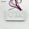 Bluetooth 6 Button Touch Sensor Switch with Digital Tube Display Screen