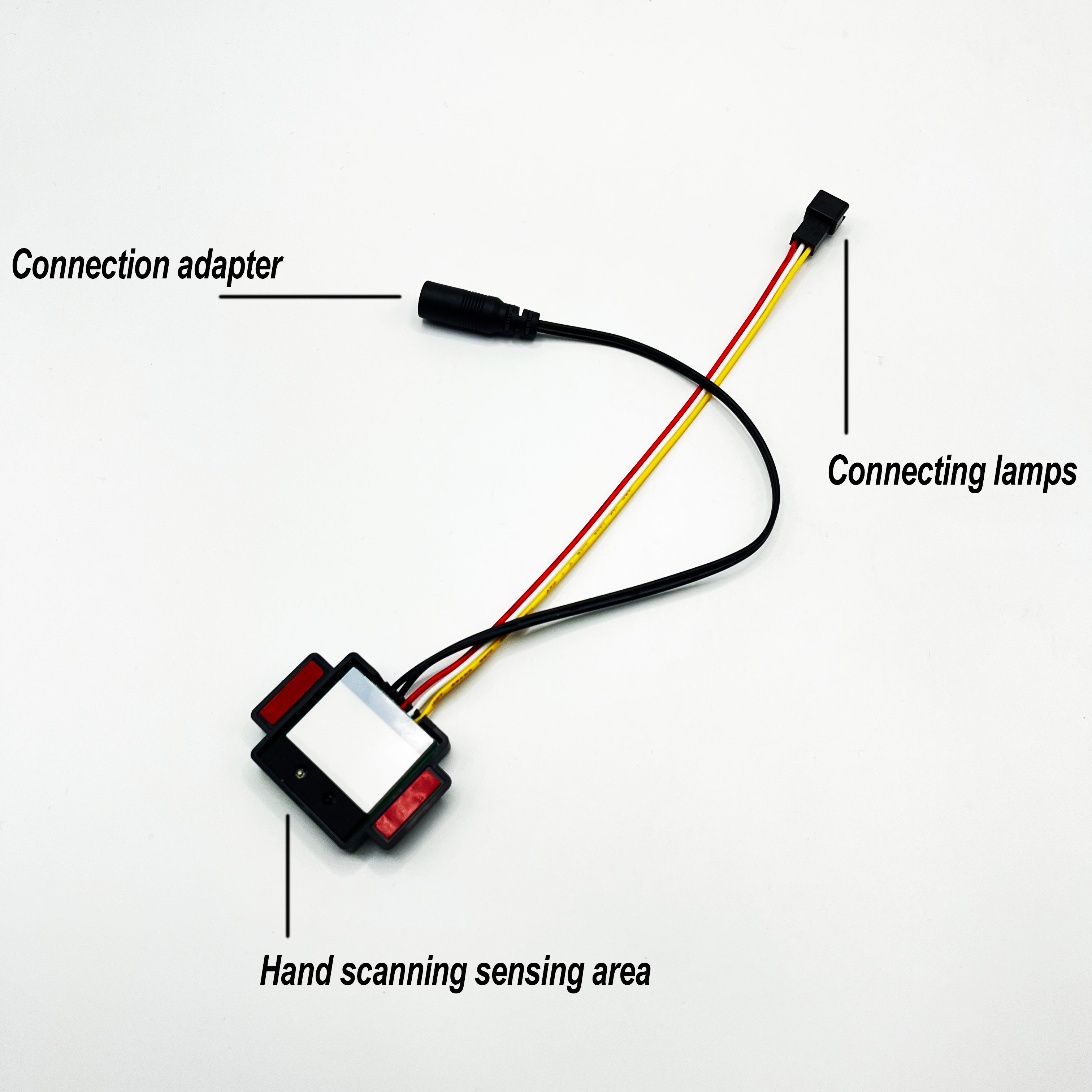 Hand Wave Motion Interaction Sensor Switch