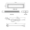 IP55 Potted 12V LED Power Supply for Mirrors & Cabinets