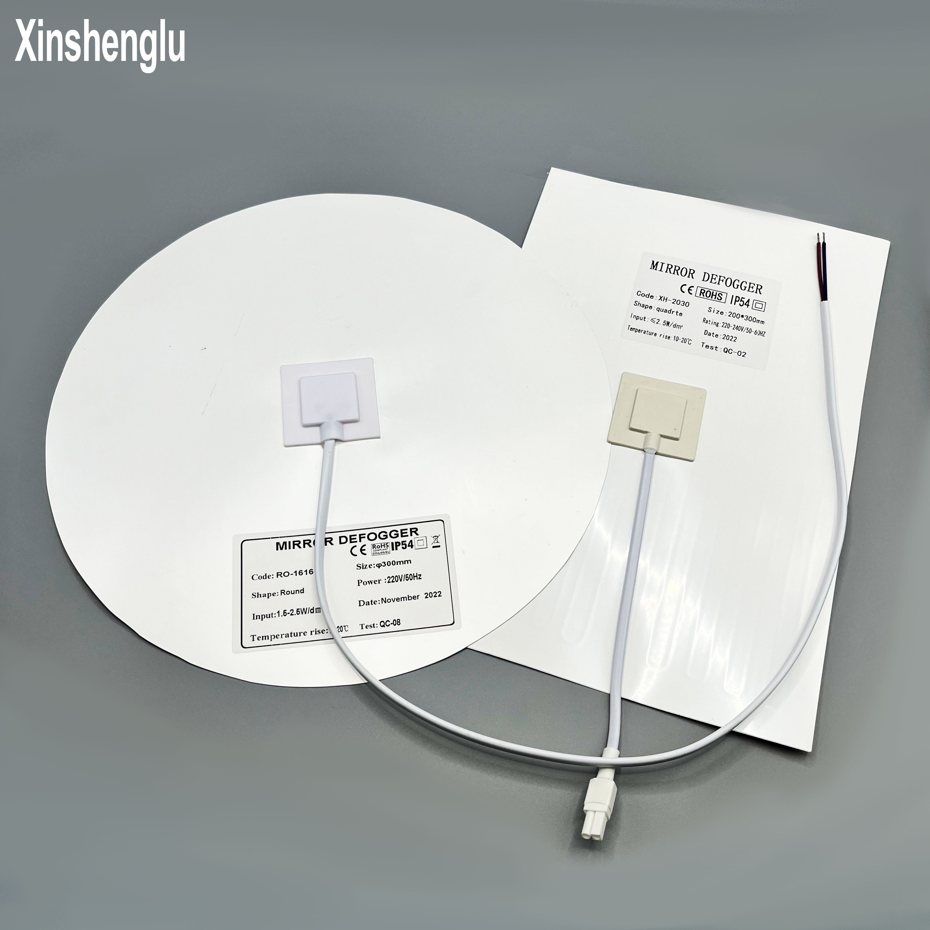 Mirror Defogger Film Installation Guide for Smart Bathroom Mirrors