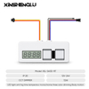 Motion Sensor LED Mirror Touch Switch with Clock